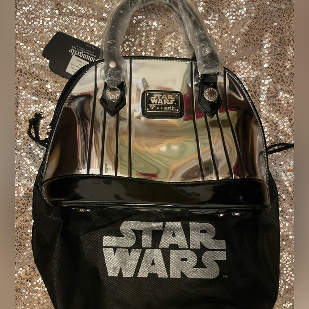 LOUNGEFLY MINI SATCHEL
